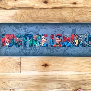 Canvas Justice League